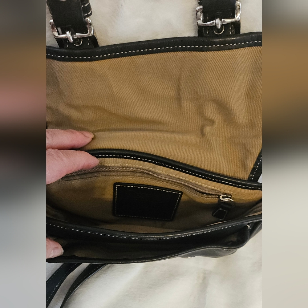Coach Bleecker Double buckle crossbody 90's Era vintage G30-9355 1941 - Picture 6 of 10